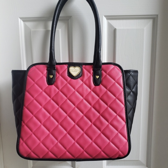 Betsy Johnson Tote - Picture 2 of 3